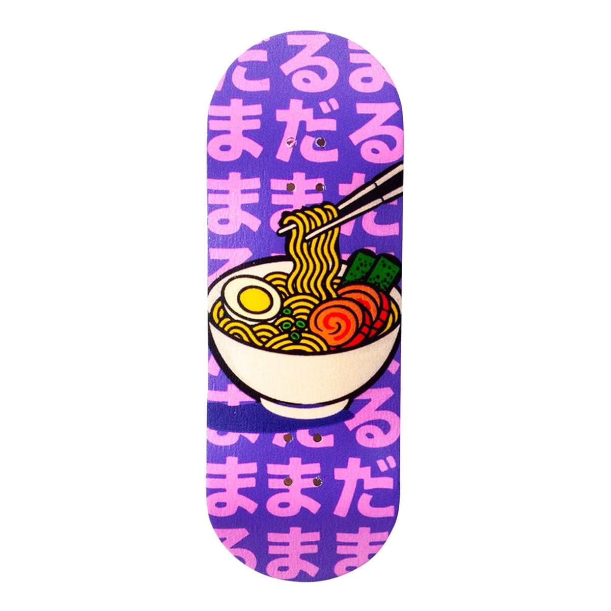 LC Boards Snack Series Ramen Fingerboard Deck image 1