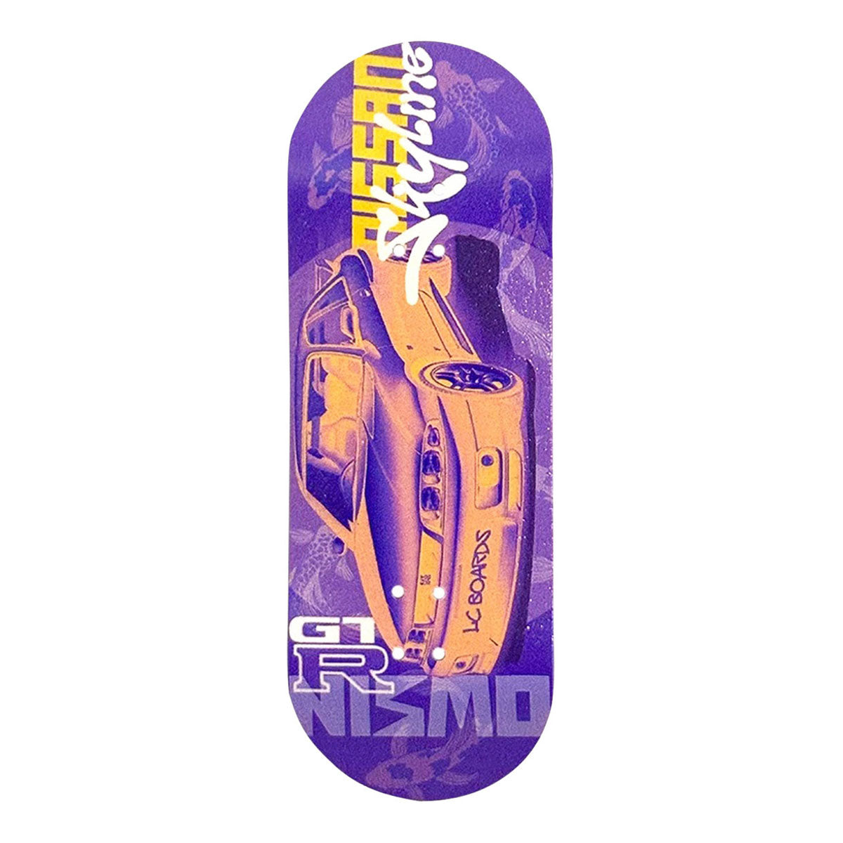 LC Boards Garage Series Skyline Fingerboard Deck image 1