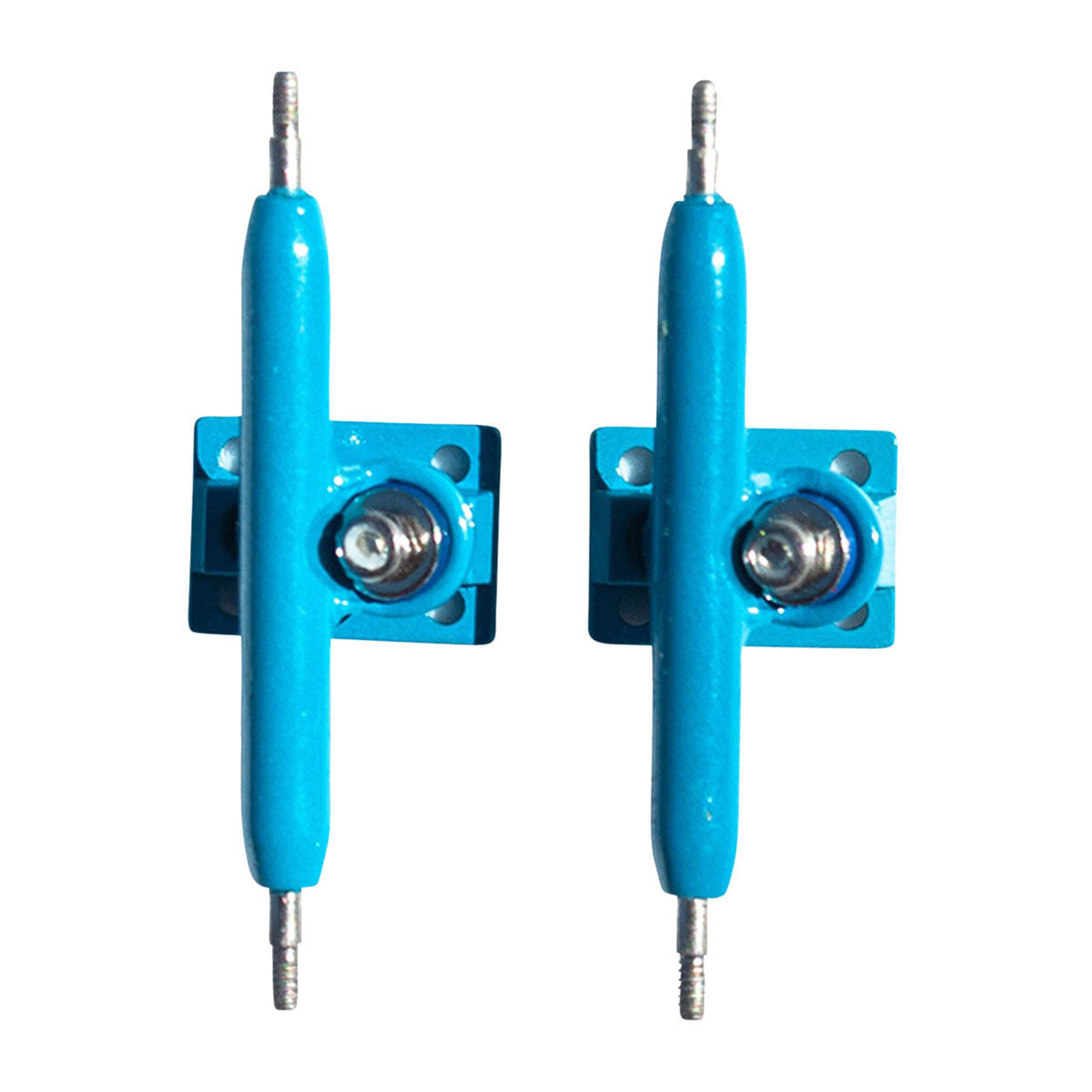 LC Boards Pro Fingerboard Trucks - Royal Blue image 2