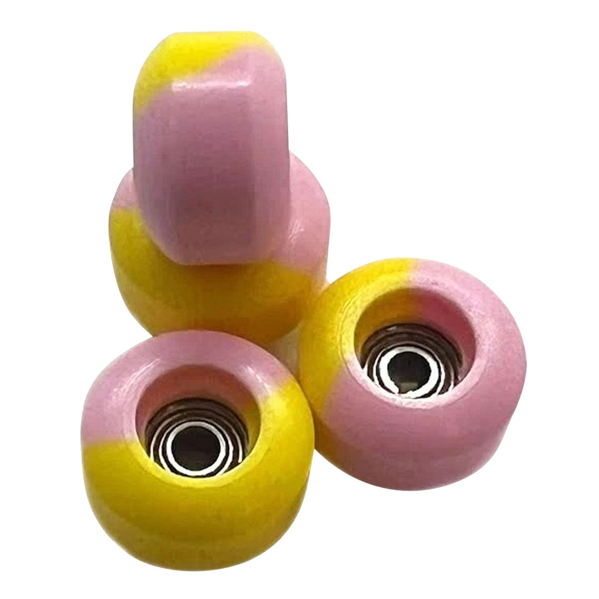 LC Boards Street Shape Urethane Pro 65D Fingerboard Wheels - Starburst image 2