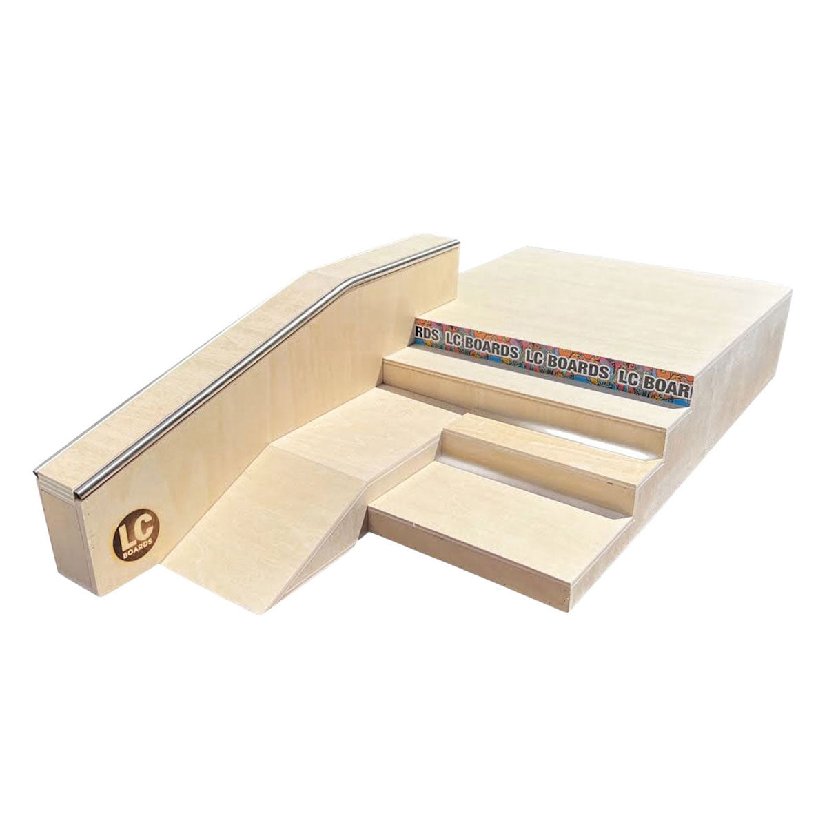 LC Boards Fingerboard Mega Stair Set Hubba image 1