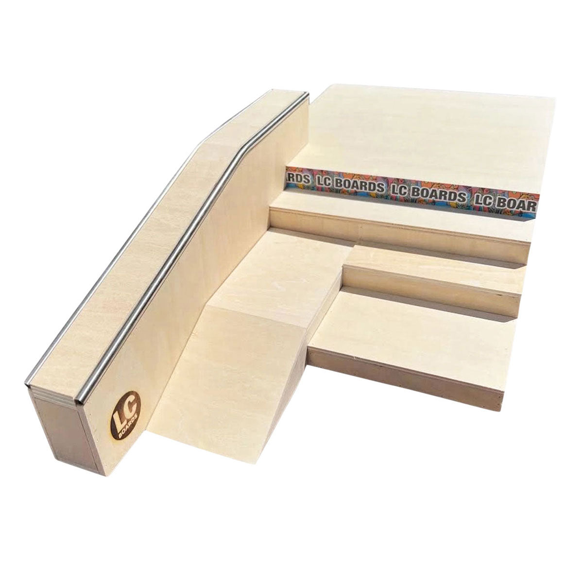 LC Boards Fingerboard Mega Stair Set Hubba image 3