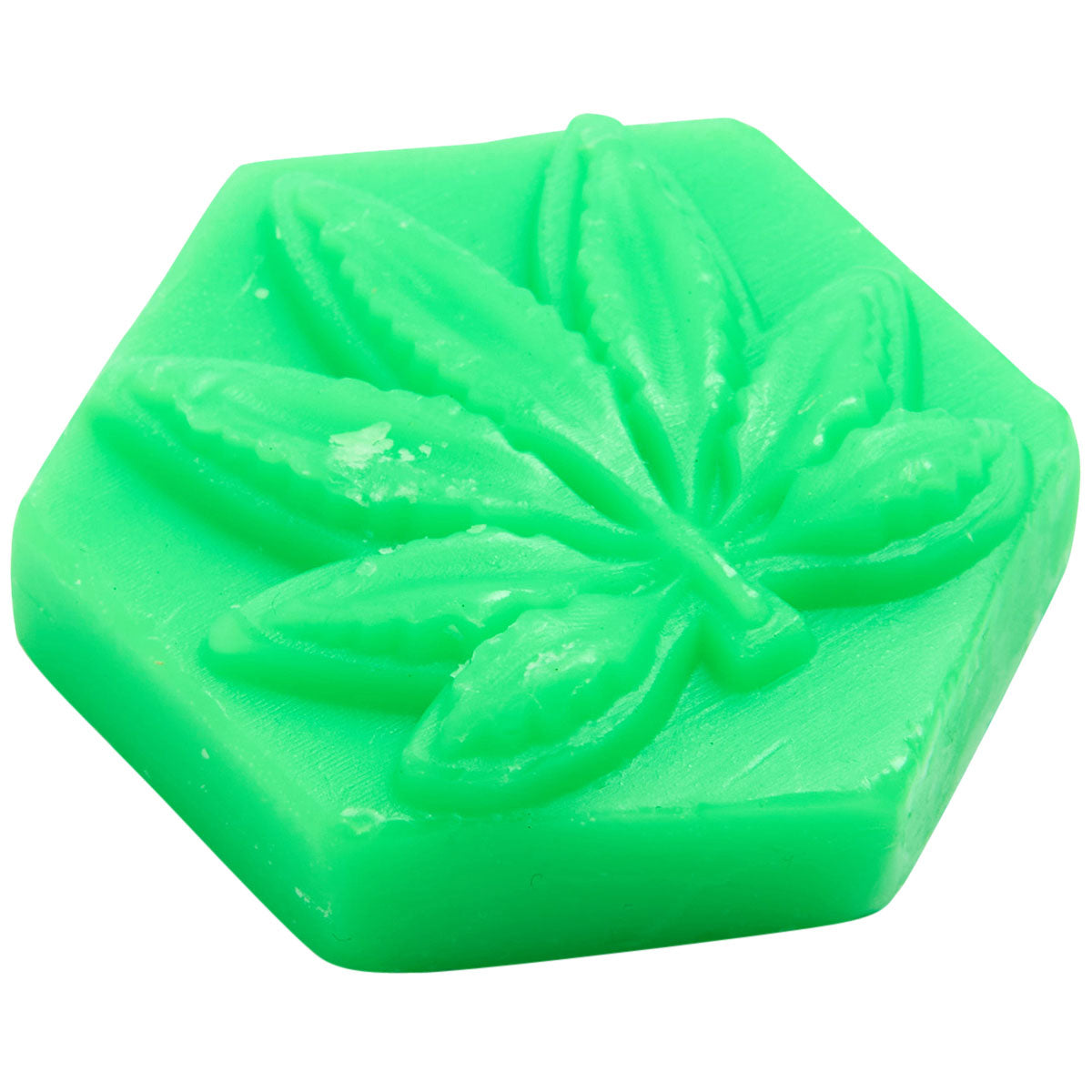 Ganj Wax SM Raspberry Scent Skate Wax - Green image 2