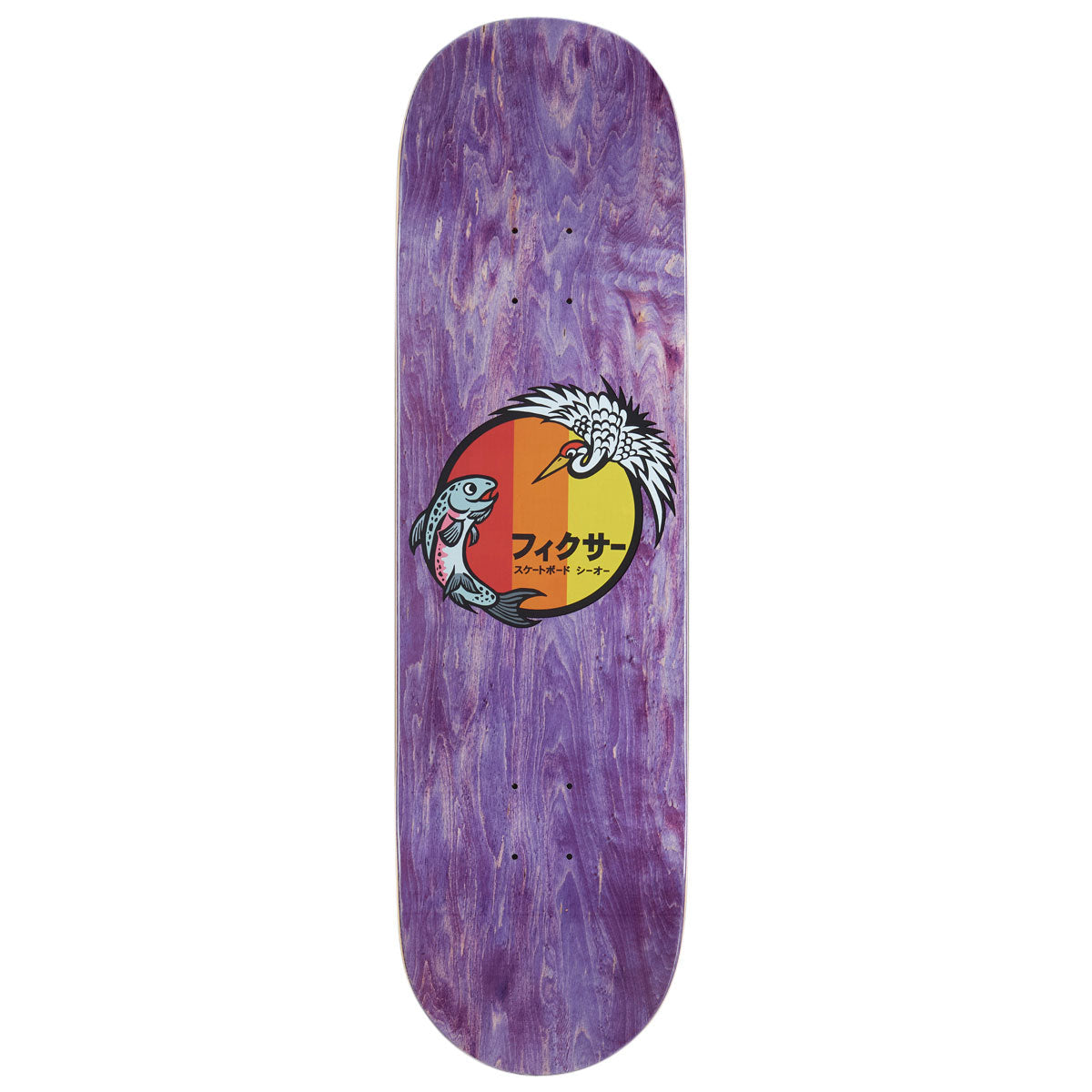 Fixer Fish & Fowl Skateboard Deck - 8.75