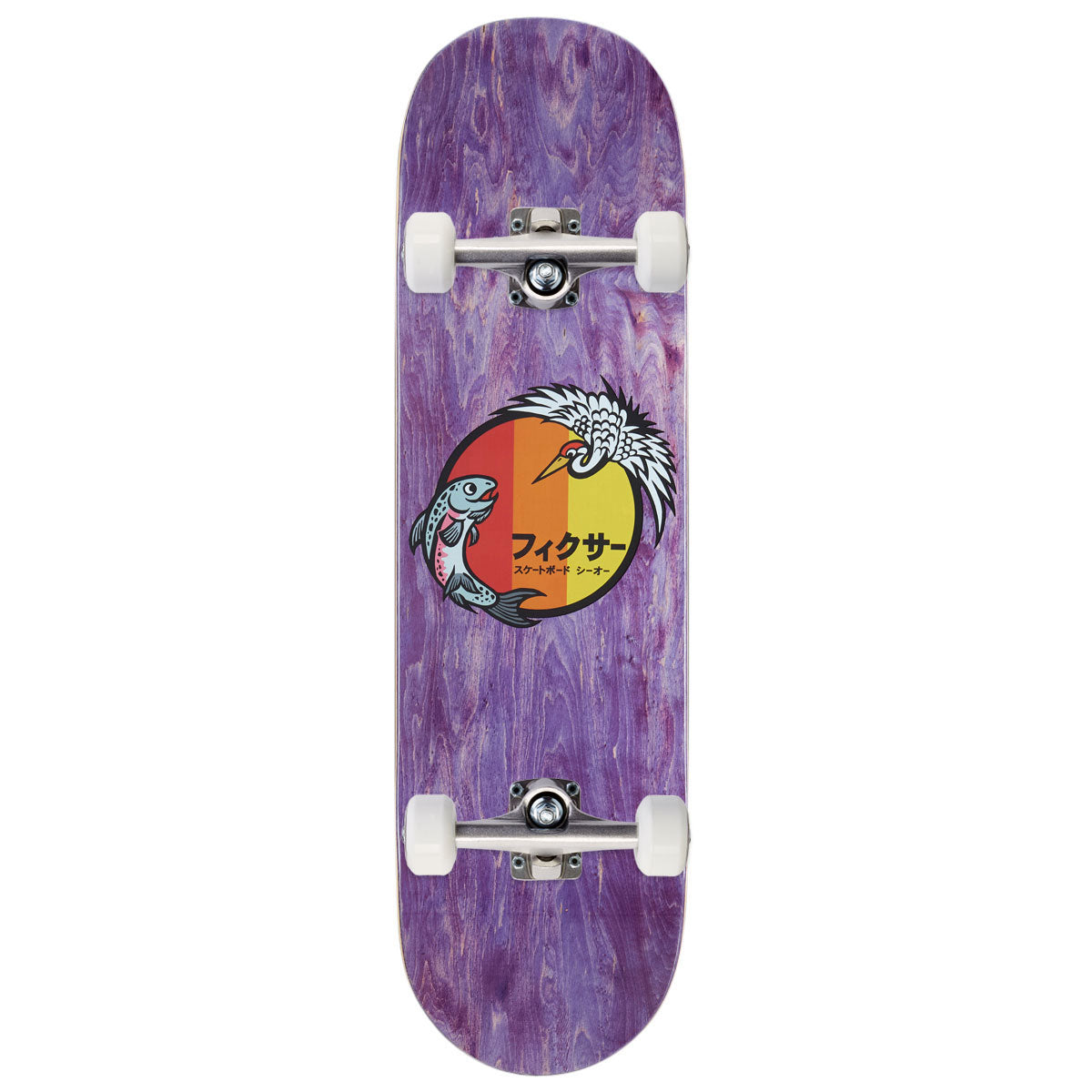 Fixer Fish & Fowl Skateboard Complete - 8.75
