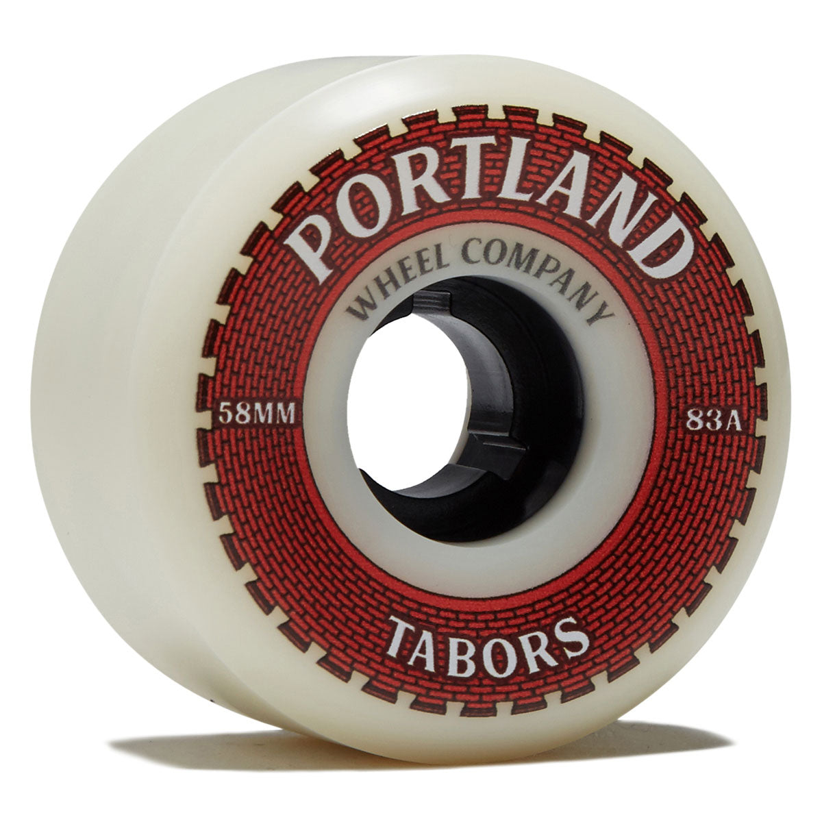 Portland Wheel Company The Tabors 83a Skateboard Wheels - 58mm image 1