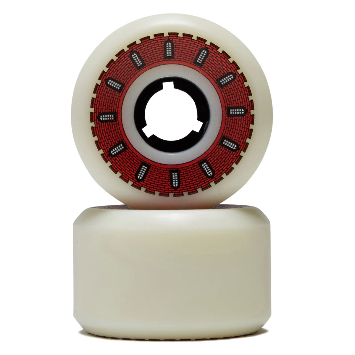 Portland Wheel Company The Tabors 83a Skateboard Wheels - 58mm image 2