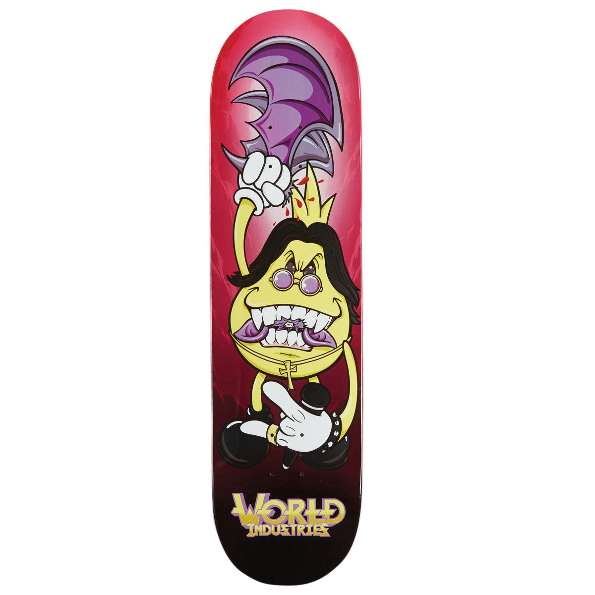 World Industries Prince Of Darkness Skateboard Deck - 8.25