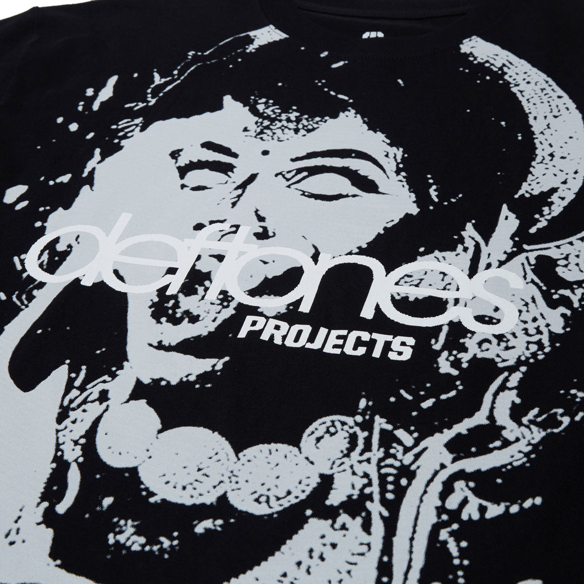 Brooklyn Projects x Deftones Kali T-Shirt - Black image 2