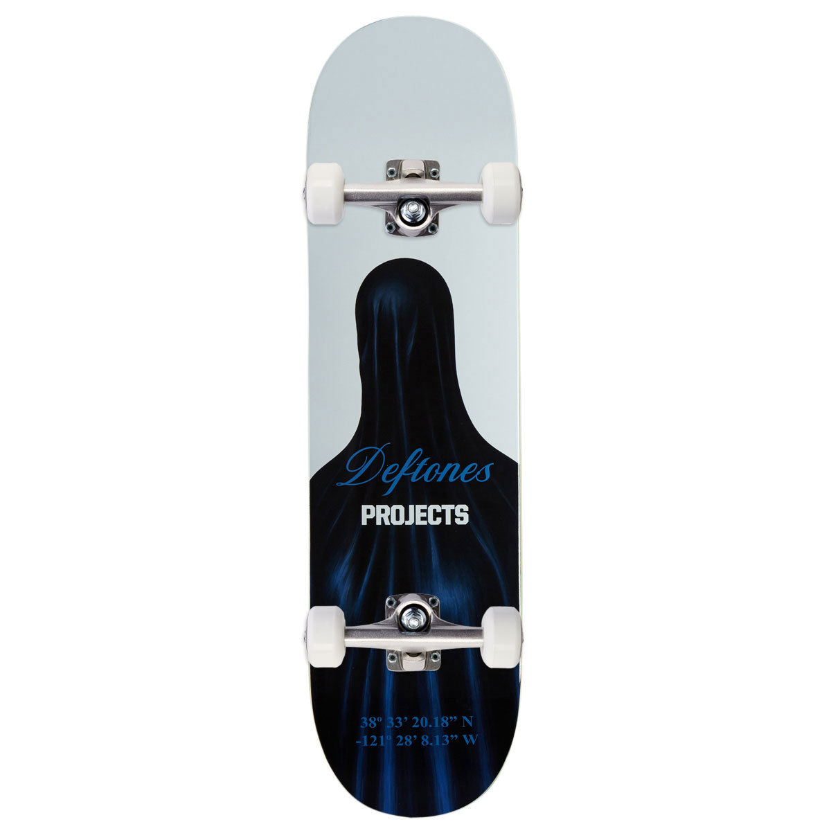 Brooklyn Projects x Deftones Shadows Skateboard Complete - 8.25