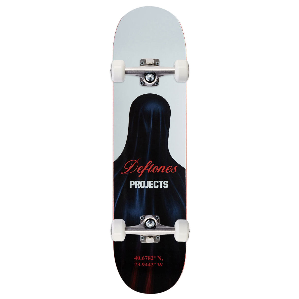 Brooklyn Projects x Deftones Shadows Skateboard Complete - 8.00