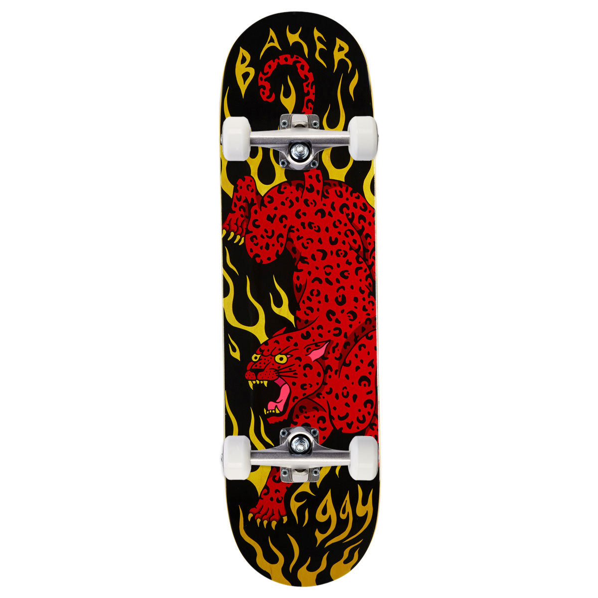 Baker Figgy Fortune's Fool Skateboard Complete - 8.50