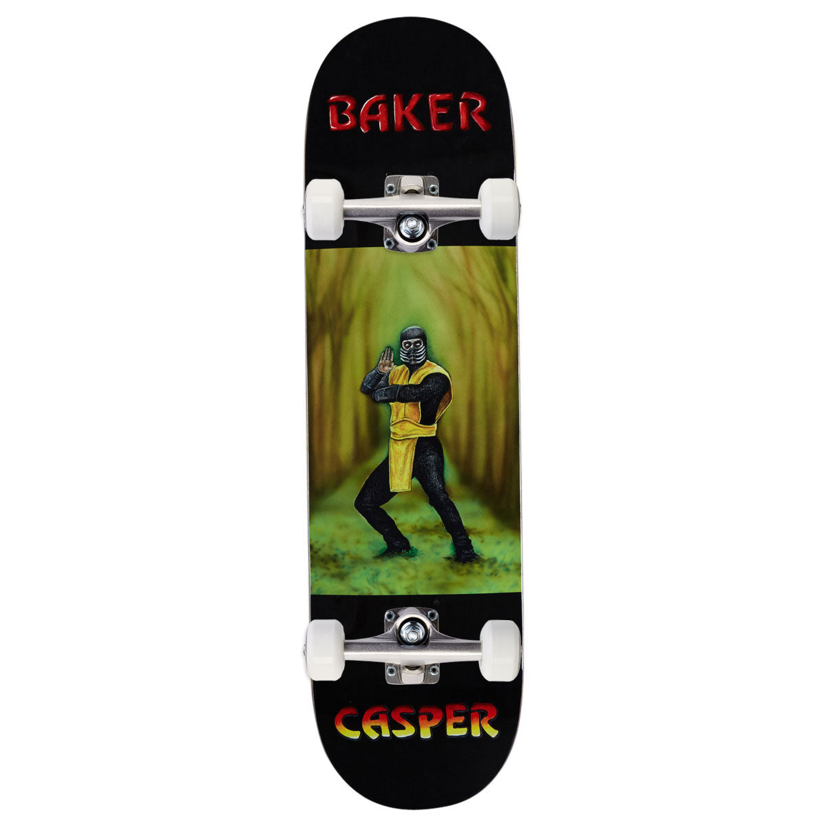 Baker Casper Brooker Finish Him Skateboard Complete - 8.50