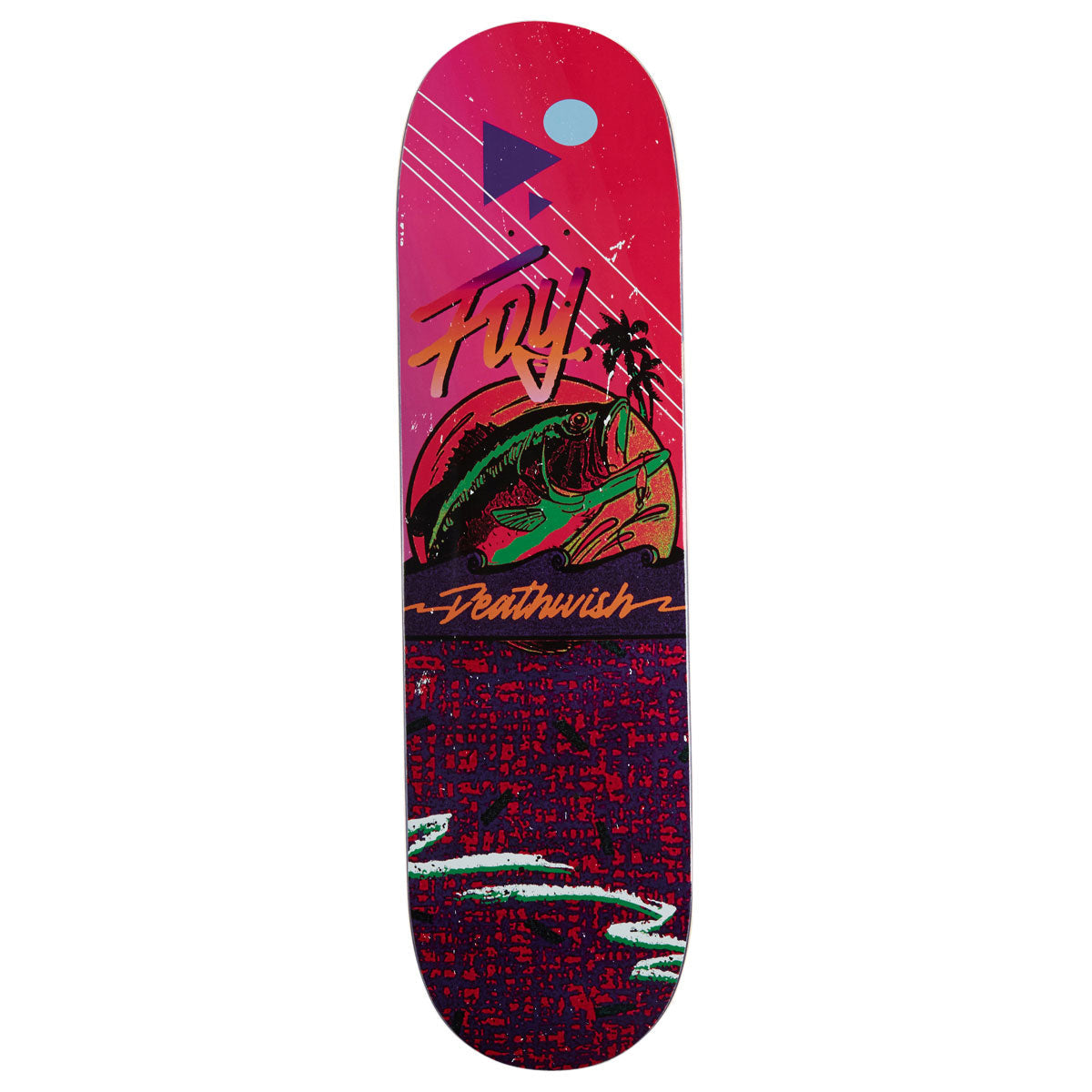 Deathwish Jamie Foy Pro Bass Skateboard Deck - 8.50