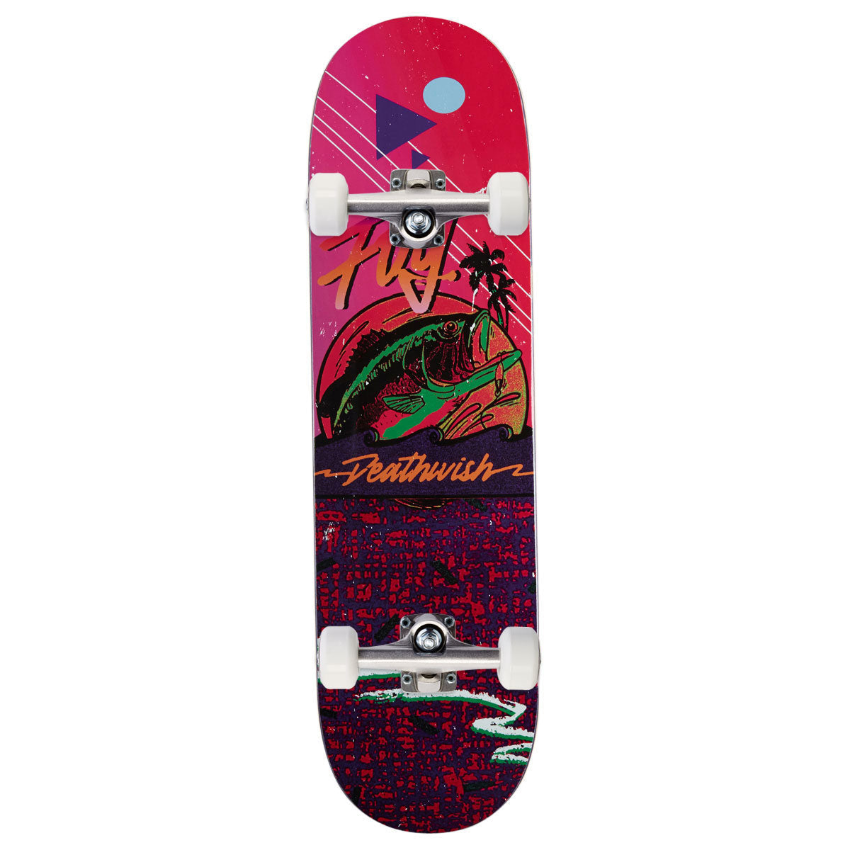 Deathwish Jamie Foy Pro Bass Skateboard Complete - 8.50