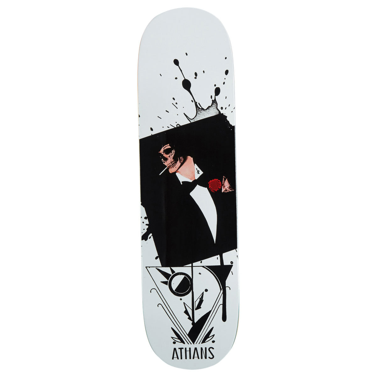 Deathwish Chris Athans Deco Skateboard Deck - 8.25