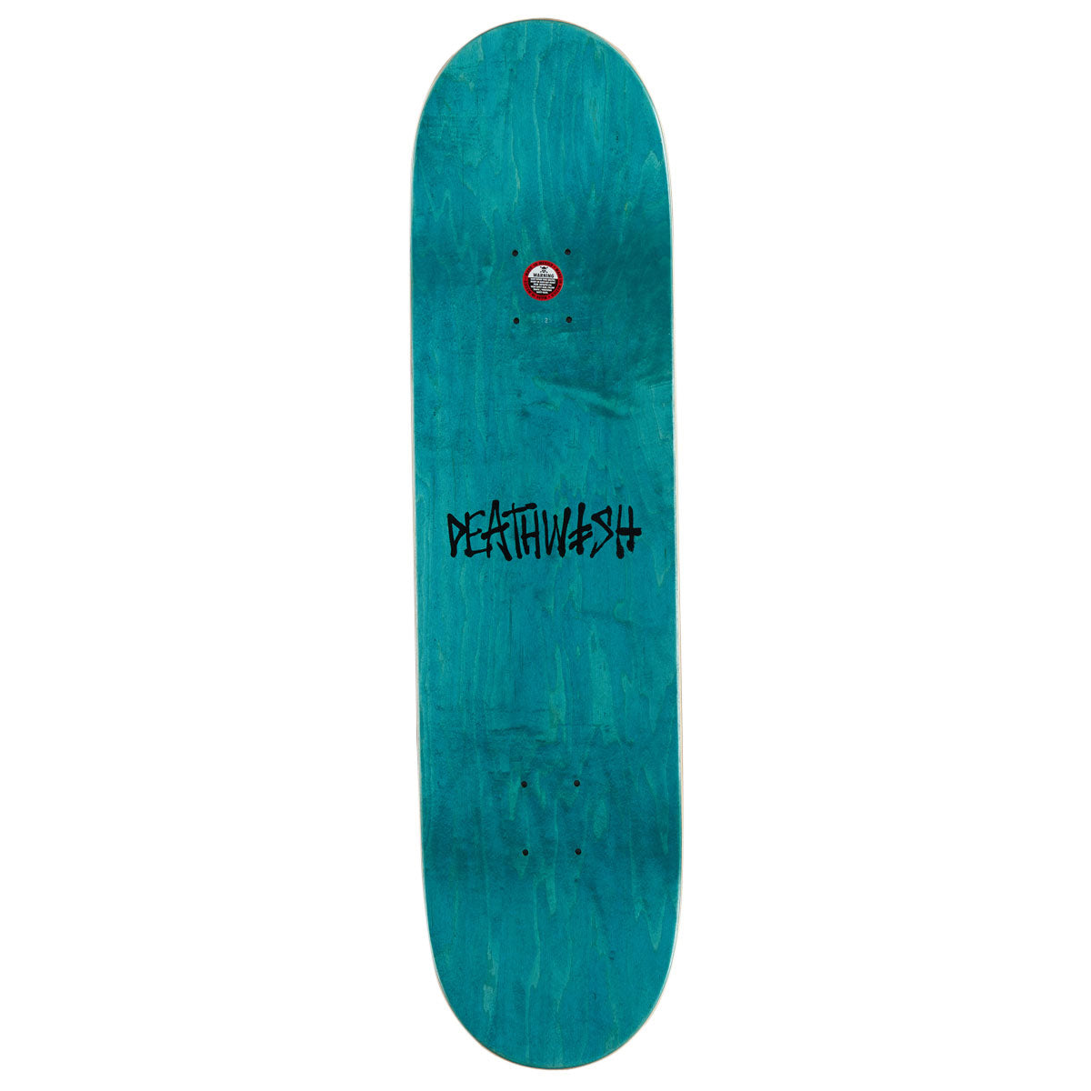 Deathwish Yuri Facchini Priest Skateboard Deck - 8.125