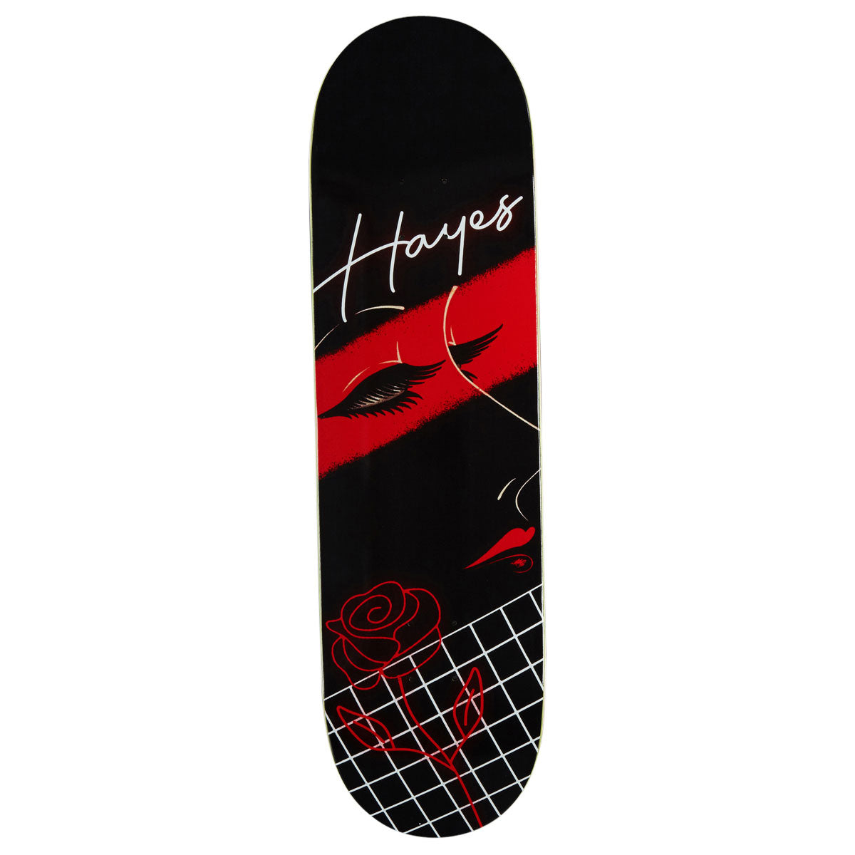 Deathwish Jake Hayes Technoir Skateboard Deck - 8.60