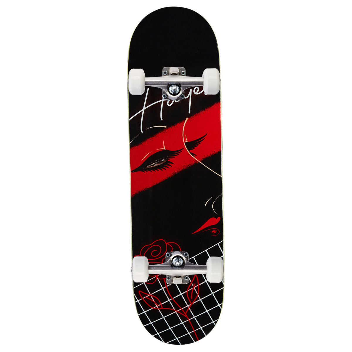 Deathwish Jake Hayes Technoir Skateboard Complete - 8.60