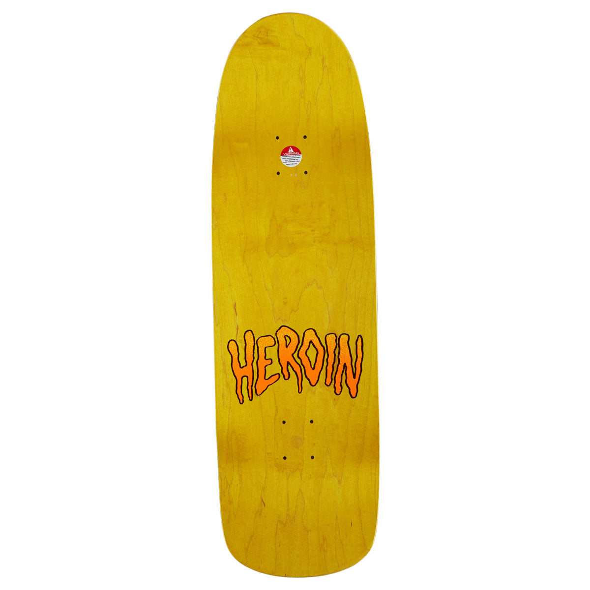Heroin Craig Questions Bug Skateboard Complete - 9.60