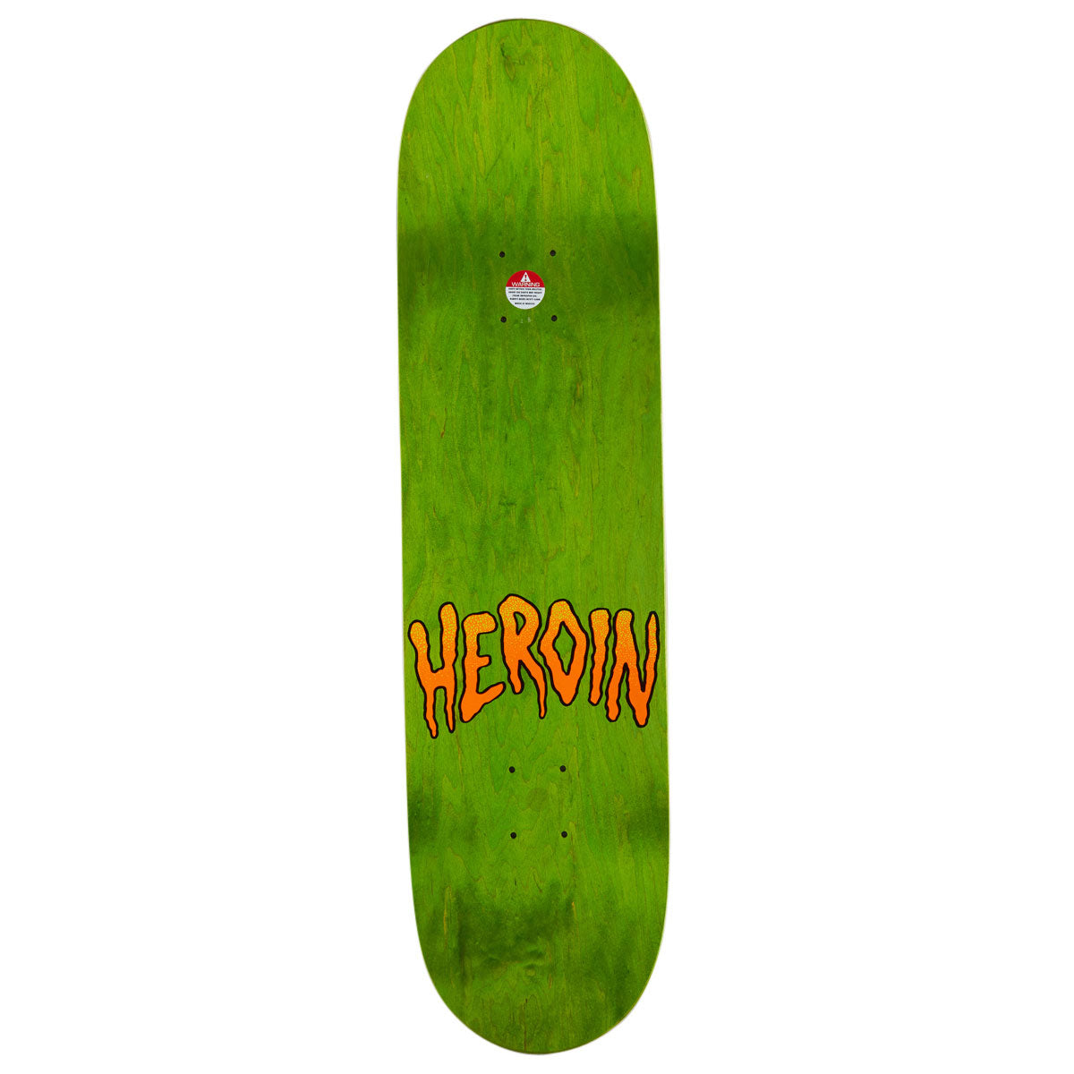 Heroin Aaron Wilson Bug Skateboard Complete - 8.50