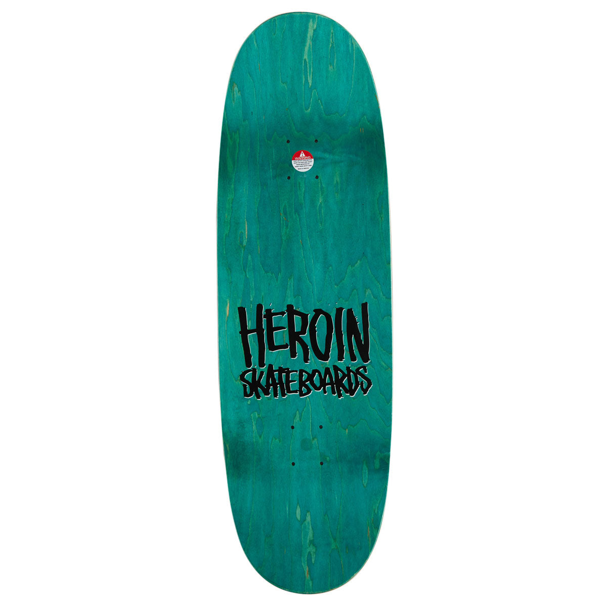 Heroin Curb Killer X Skateboard Deck - 10.00