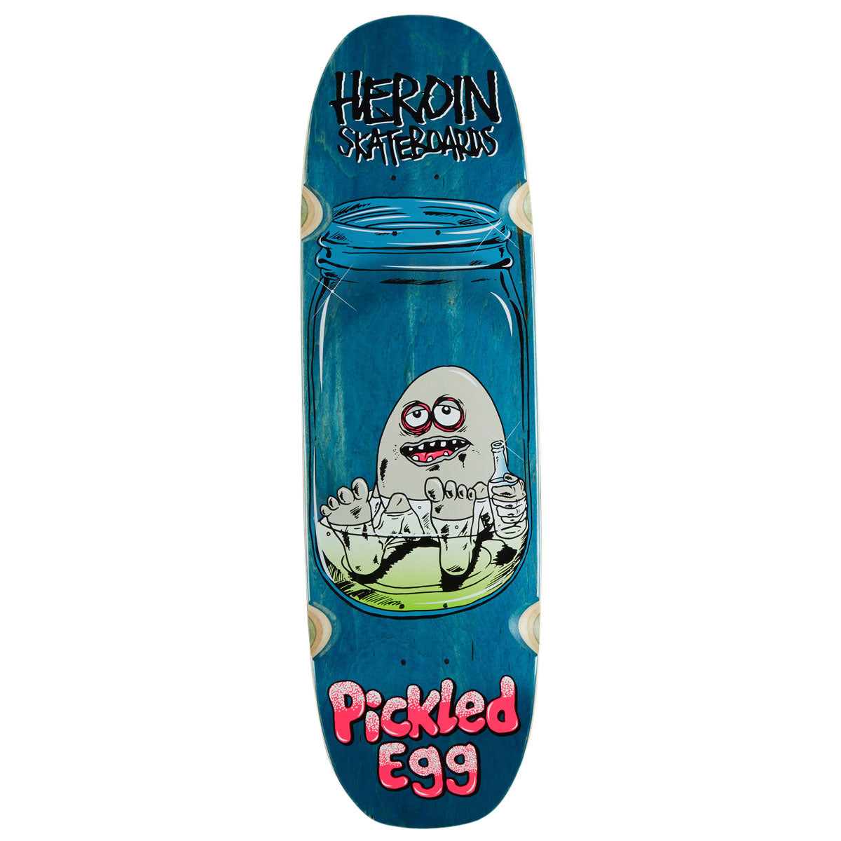 Heroin Pickled Egg Skateboard Deck - 9.00
