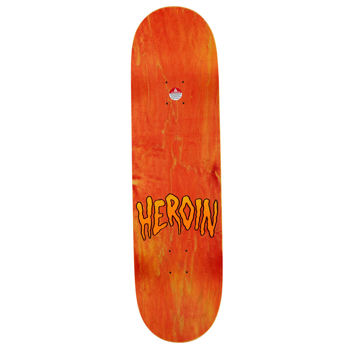 Heroin Chet Childress Eyes Skateboard Complete - 8.75