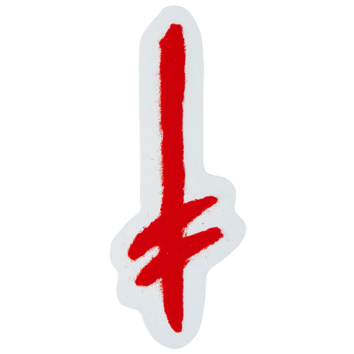 Deathwish OG Gang Spray Sticker - Red image 1