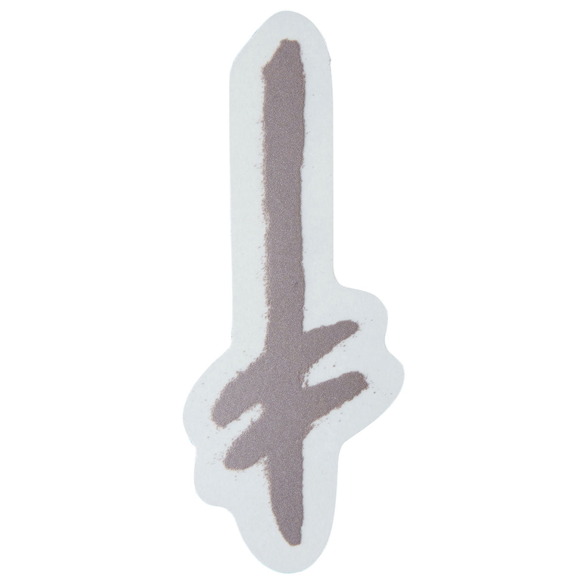 Deathwish OG Gang Spray Sticker - Silver image 1