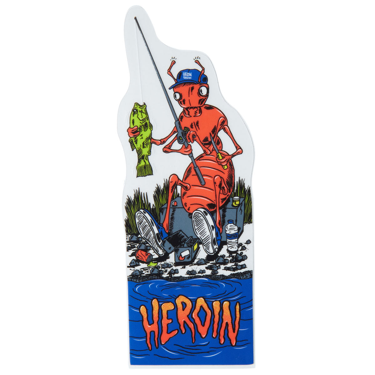Heroin Wilson Bug Sticker Stickers image 1