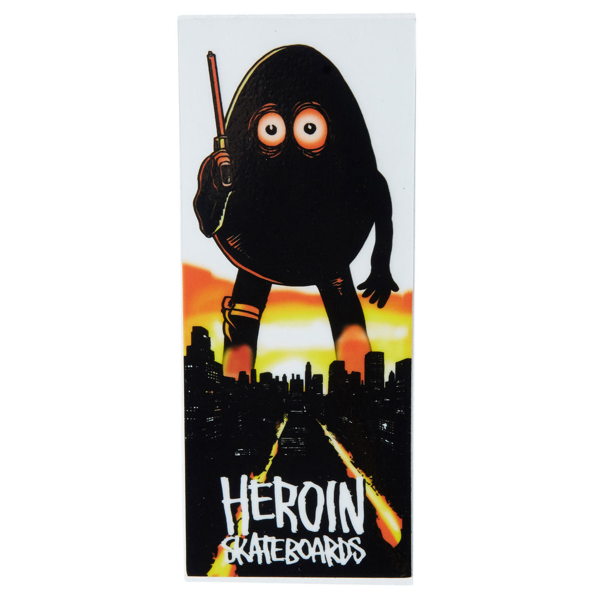 Heroin Basalt On Precinct 13 Sticker Stickers image 1