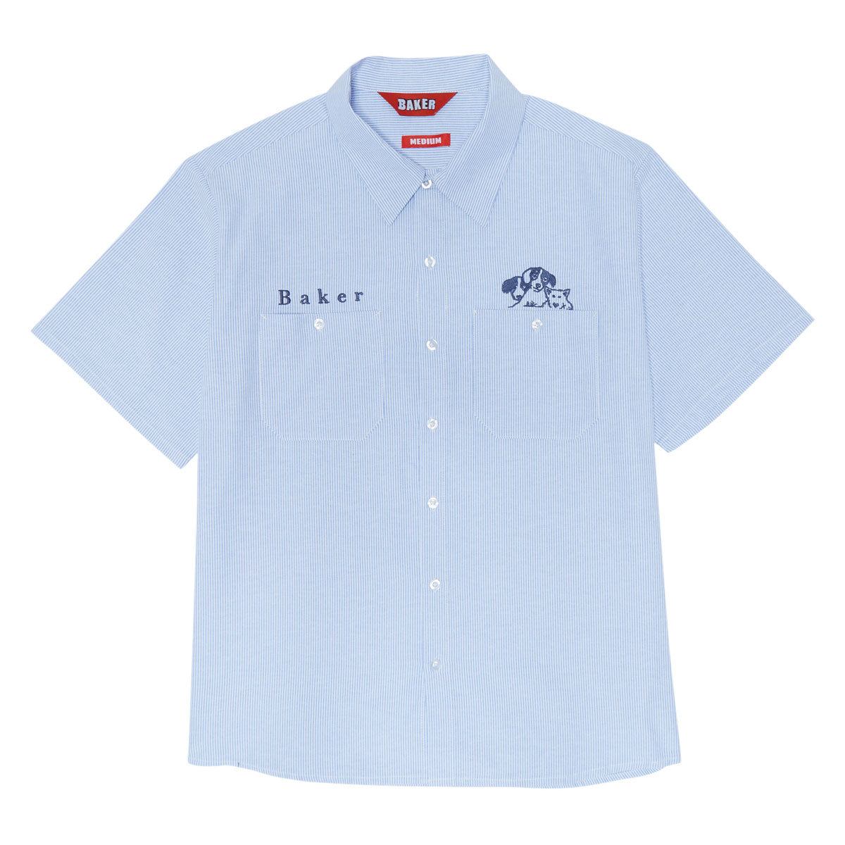 Baker Where My Dogs At Work Shirt - Assorted image 1