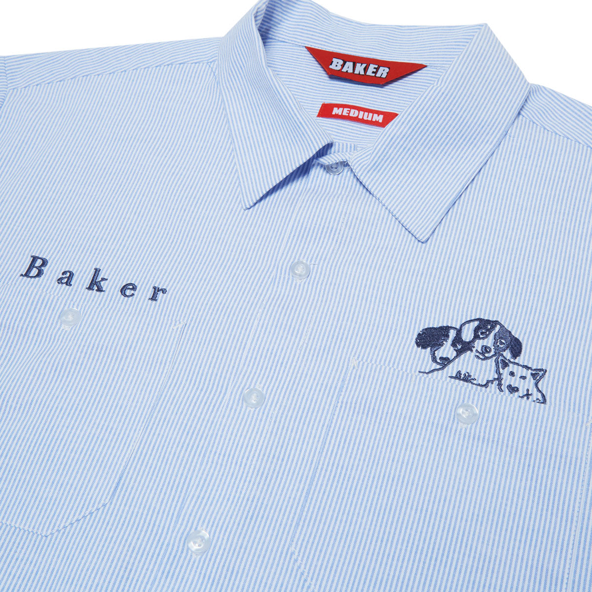 Baker Where My Dogs At Work Shirt - Assorted image 3