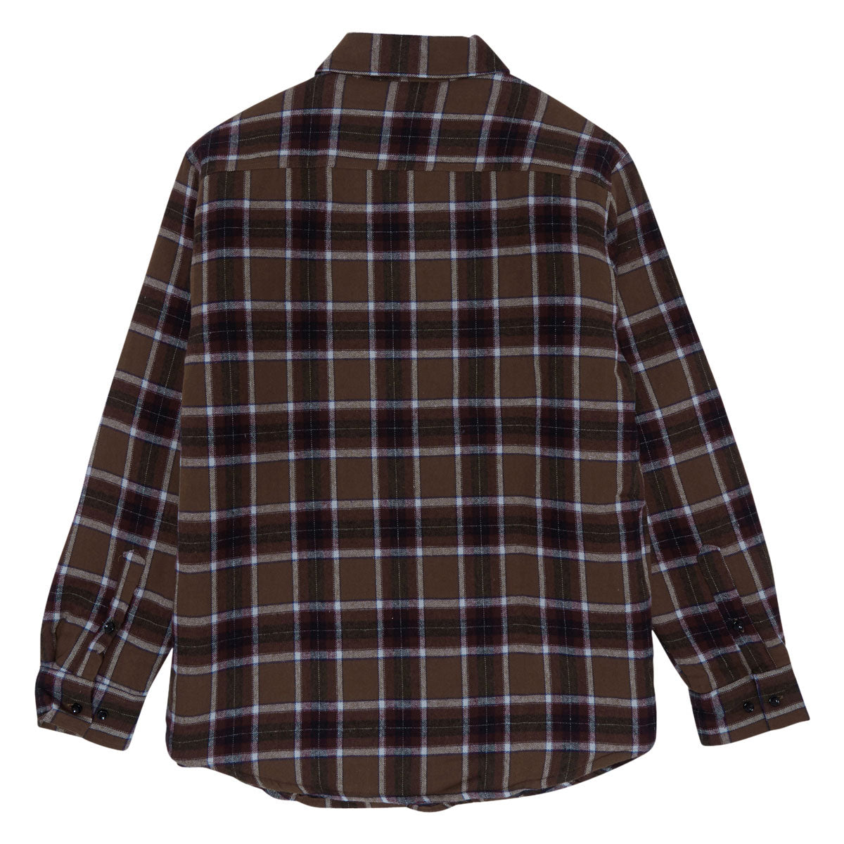 Baker Thorns Flannel Jacket - Brown image 2