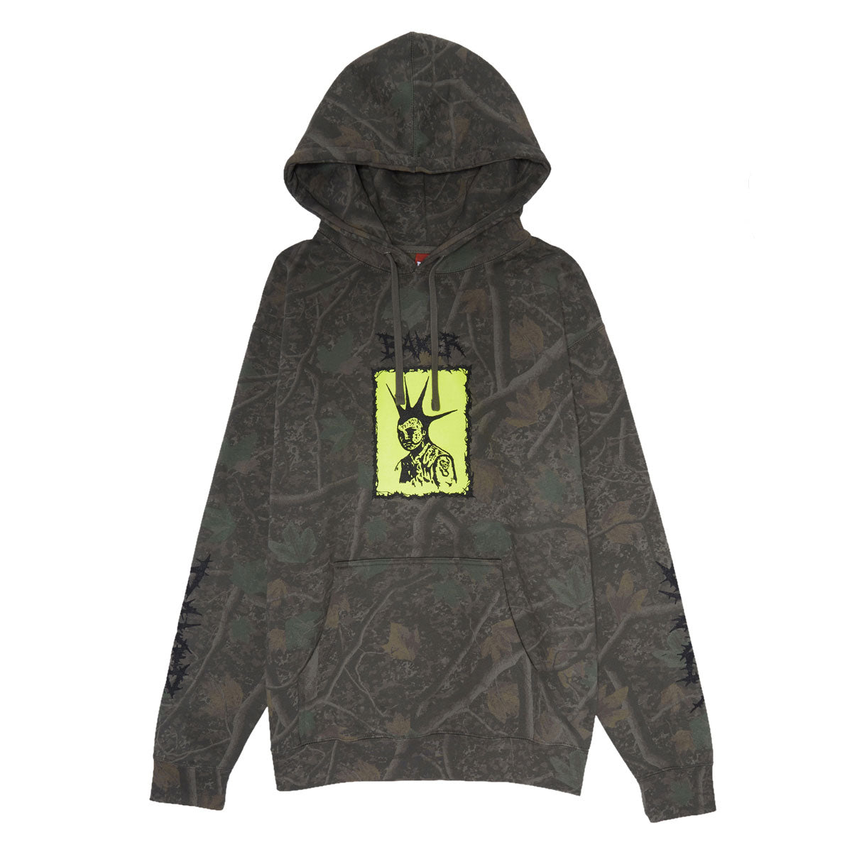 Baker Crud Life Deadwood Hoodie - Camo image 1