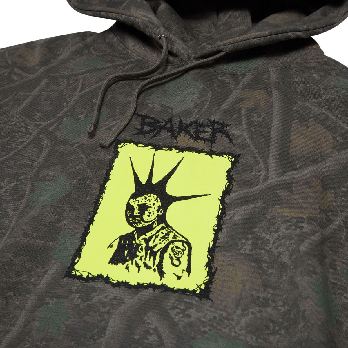 Baker Crud Life Deadwood Hoodie - Camo image 2