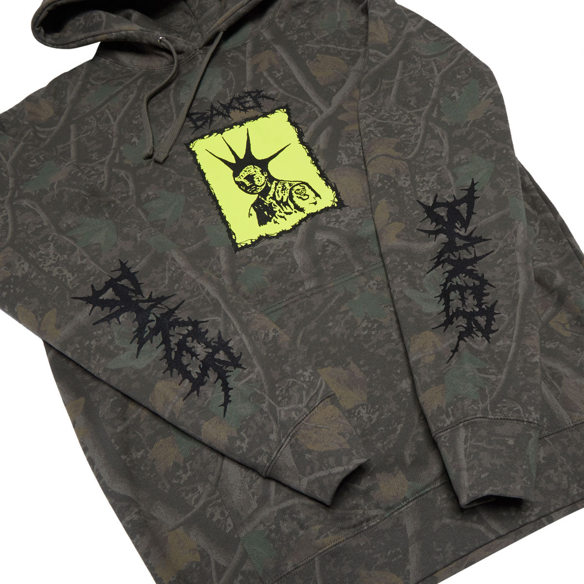 Baker Crud Life Deadwood Hoodie - Camo image 3