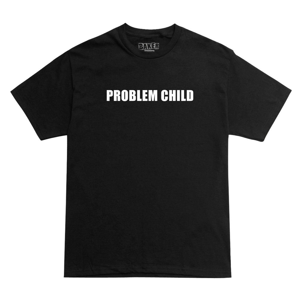 Baker Problem Child T-Shirt - Black image 1