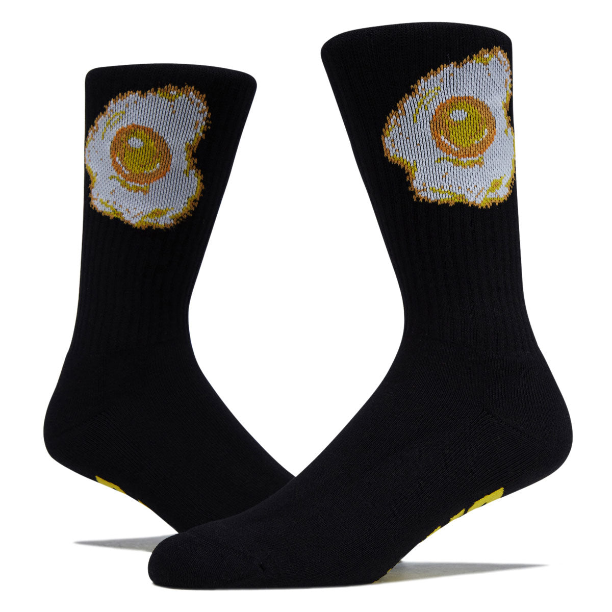 Baker Any Questions Socks - Black image 2