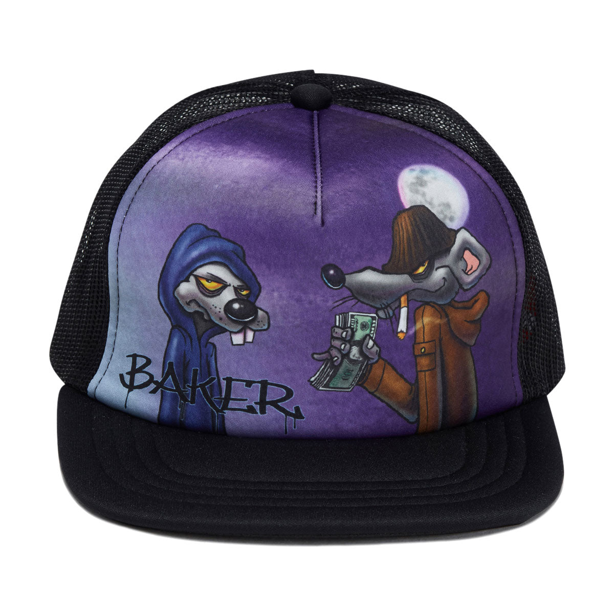 Baker Katch1 Trucker Hat - Black image 3