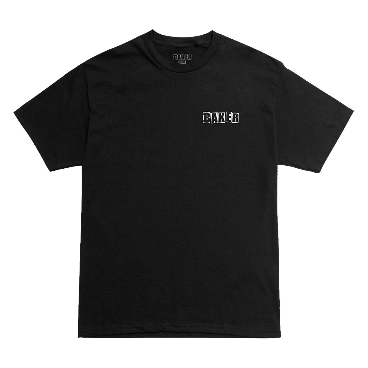 Baker Uno T-Shirt - Black image 1