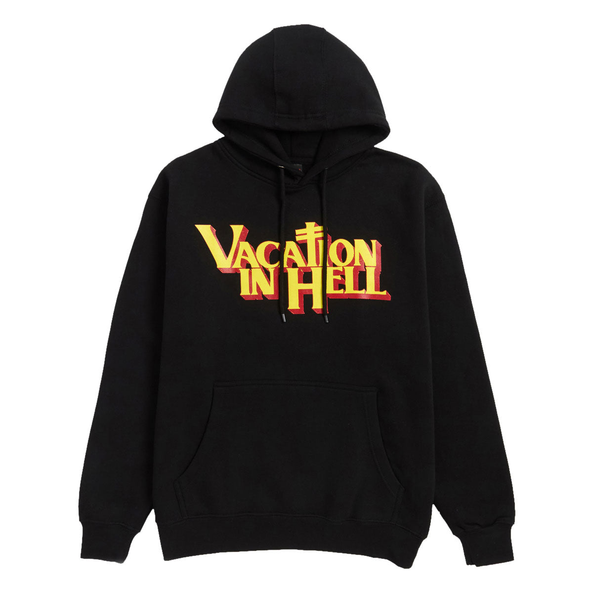 Deathwish Vacation Hoodie - Black image 1