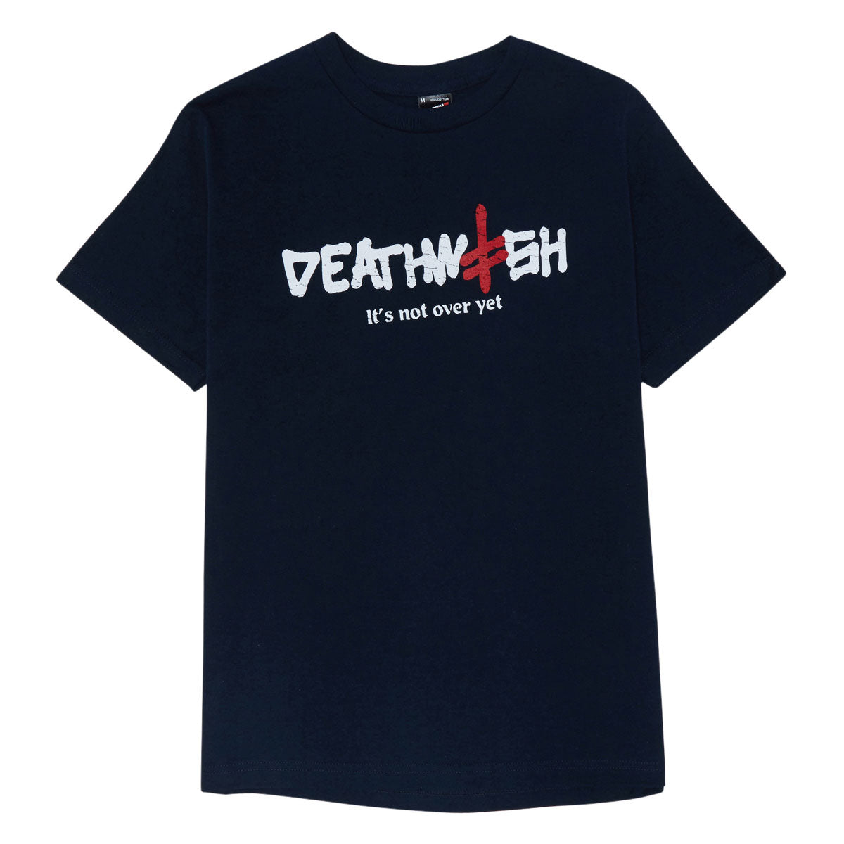 Deathwish Howling T-Shirt - Navy image 1