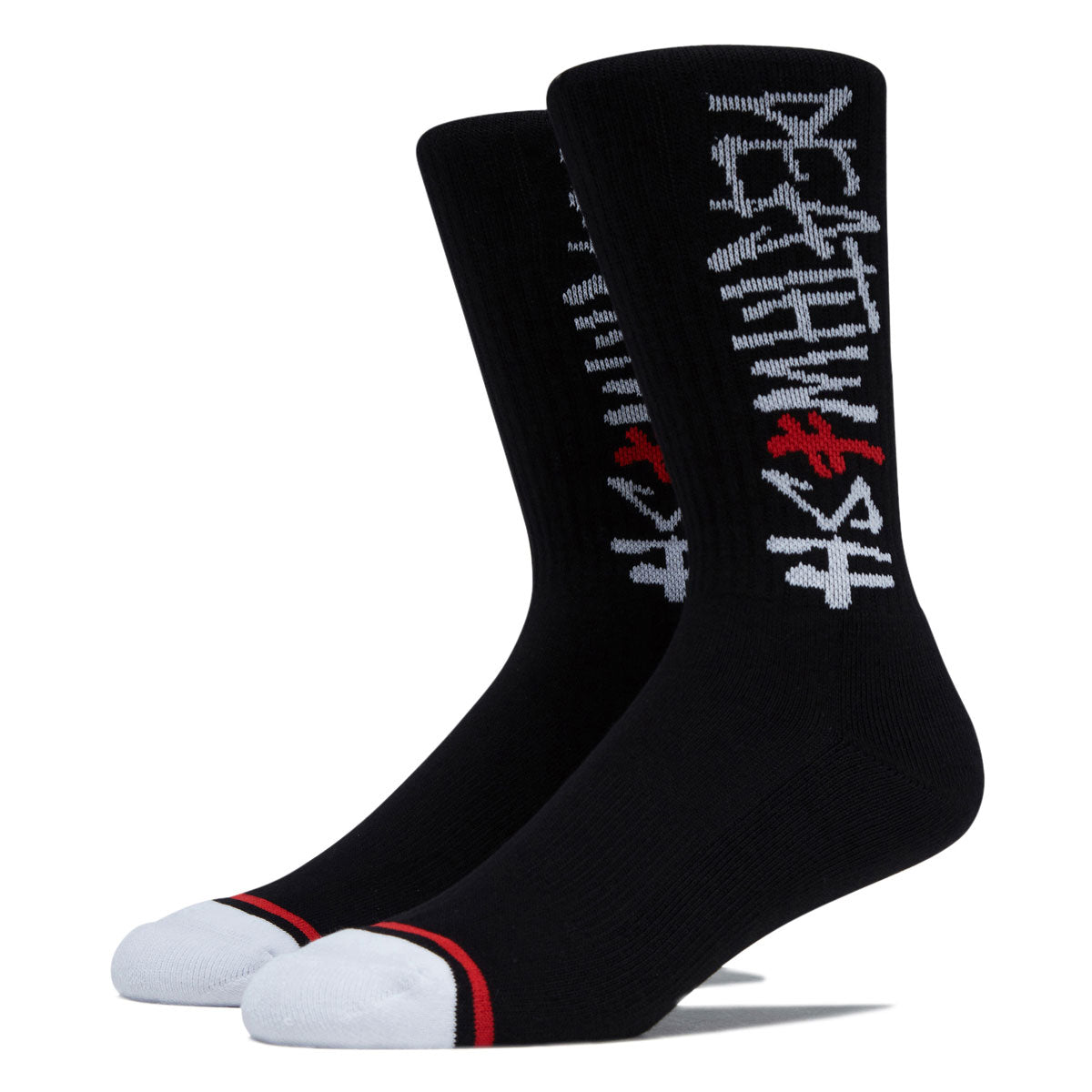 Deathwish Deathspray Socks - Black image 1