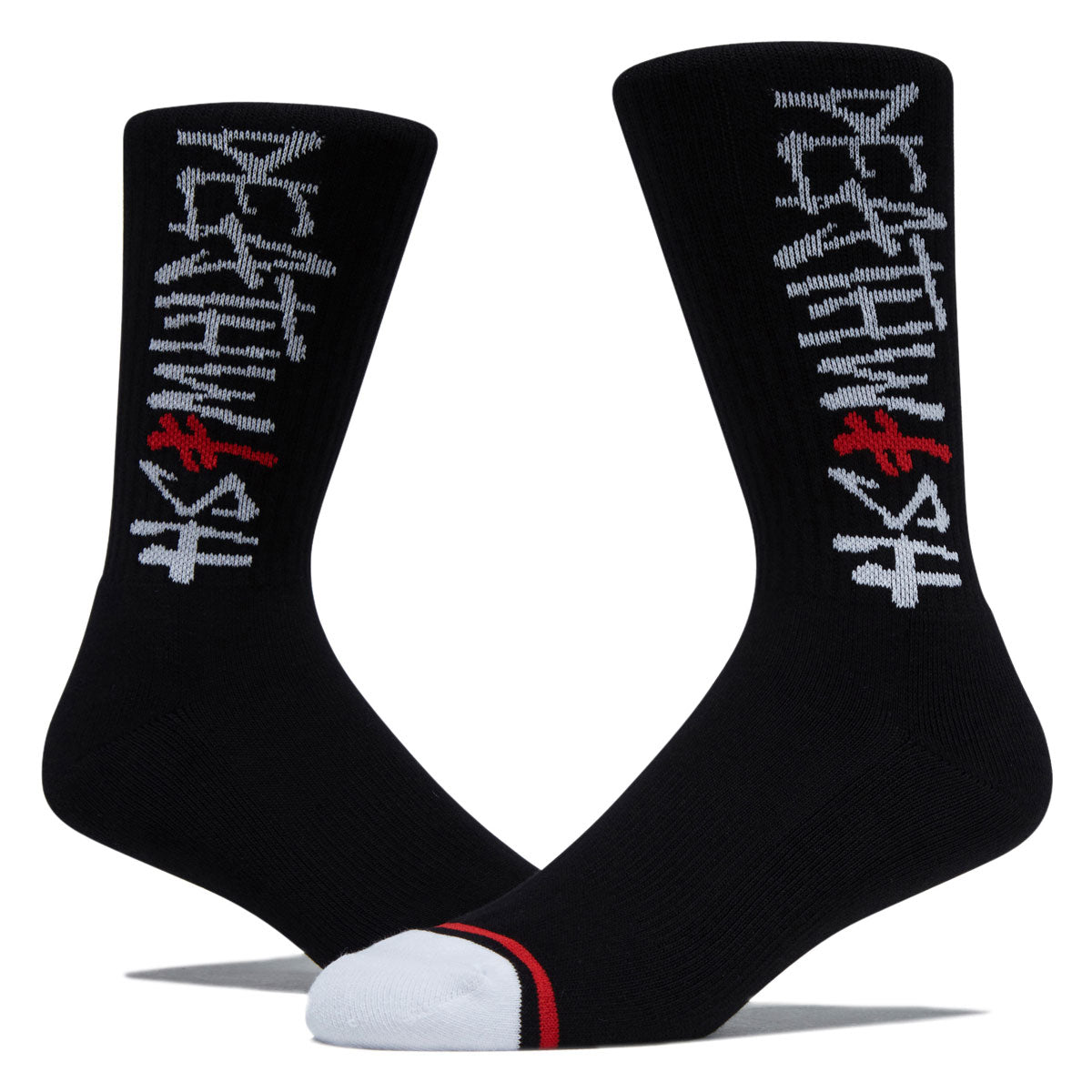 Deathwish Deathspray Socks - Black image 2