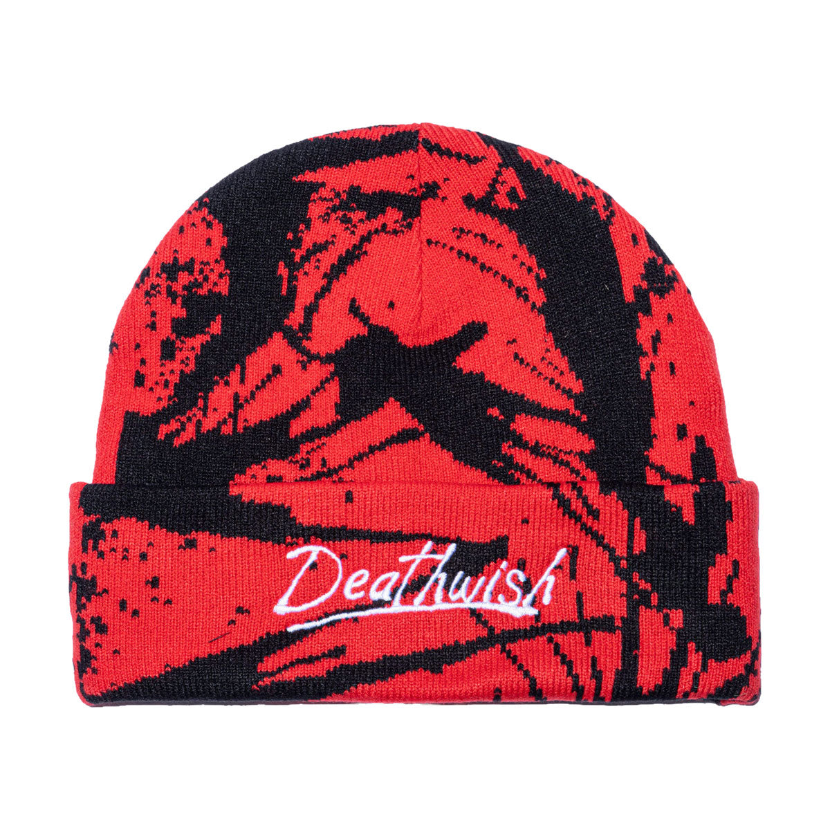Deathwish Kumate Beanie - Red image 1