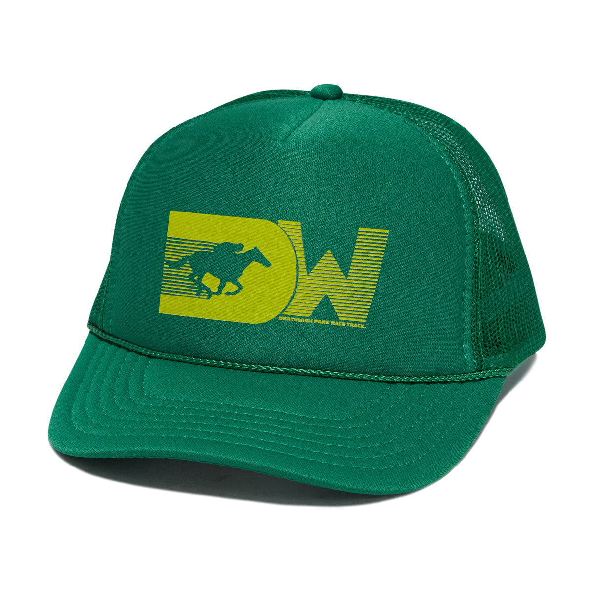 Deathwish Race Trucker Hat - Green image 1