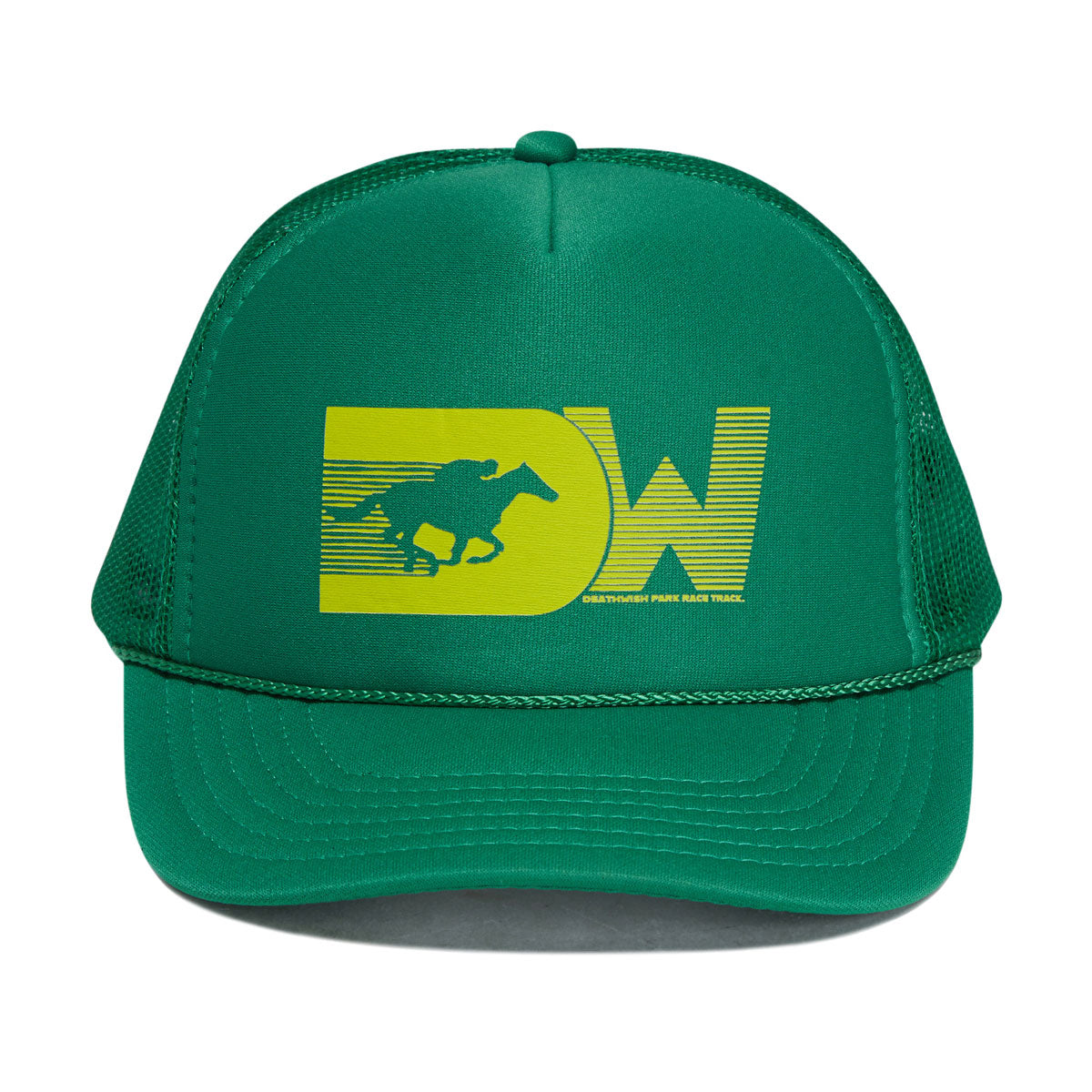 Deathwish Race Trucker Hat - Green image 3