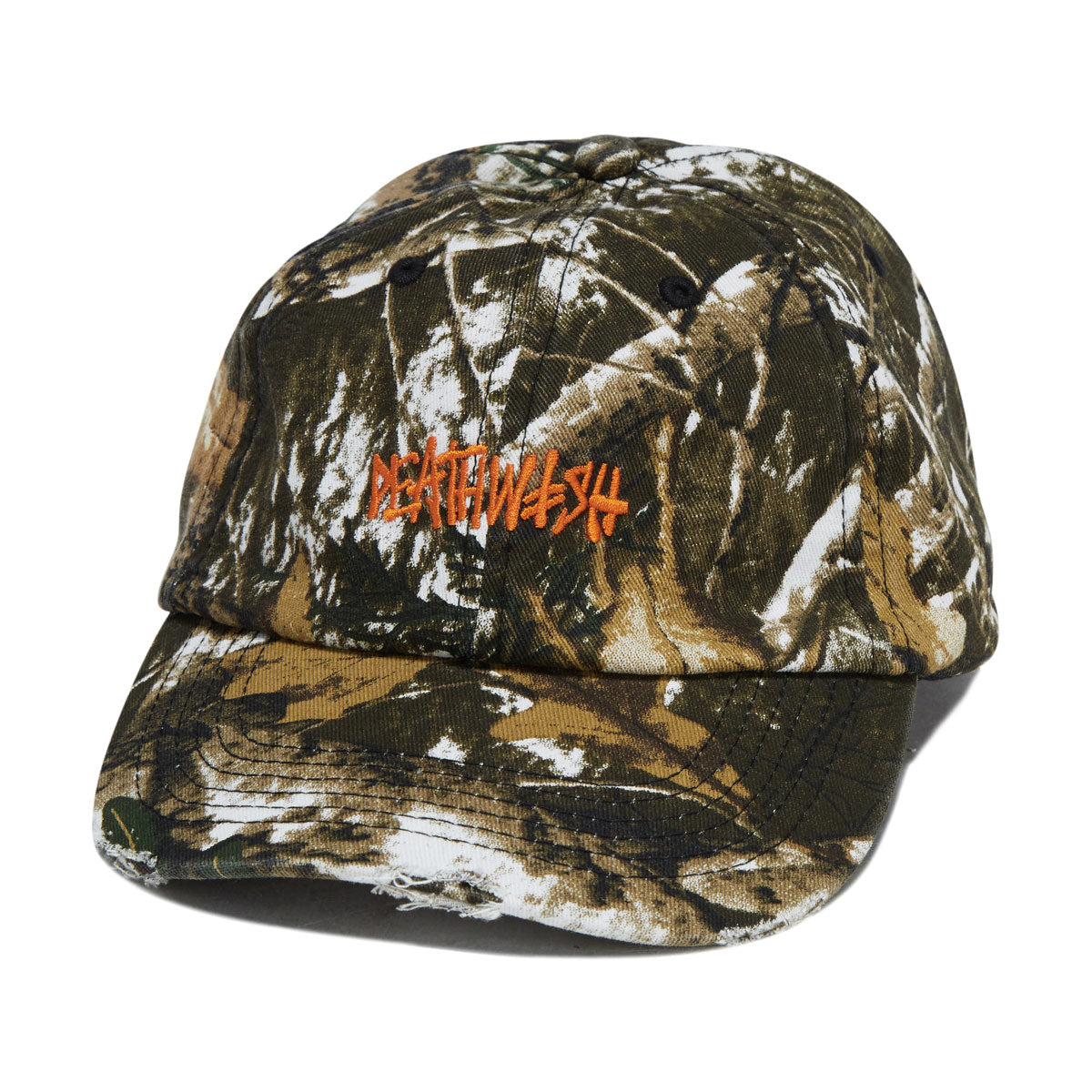 Deathwish Manny Real Tree Dad Hat - Camo image 1